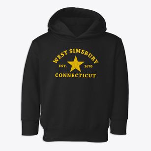 West Simsbury Connecticut Star Toddler Hoodie