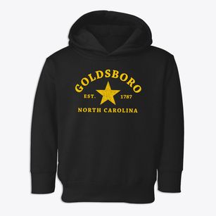 Goldsboro North Carolina Star Toddler Hoodie