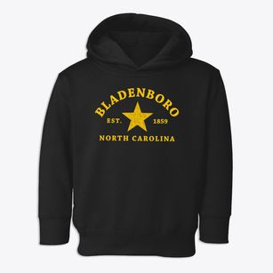 Bladenboro North Carolina Star Toddler Hoodie