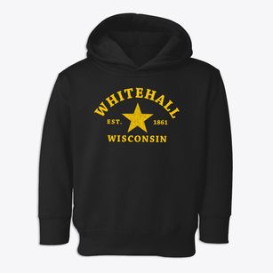 Whitehall Wisconsin Star Toddler Hoodie