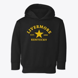 Livermore Kentucky Star Toddler Hoodie