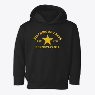 Birchwood Lakes Pennsylvania Star Toddler Hoodie