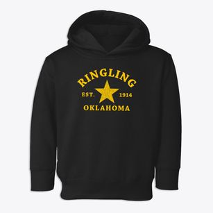 Ringling Oklahoma Star Toddler Hoodie