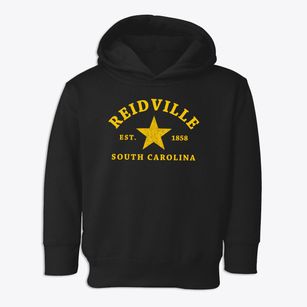 Reidville South Carolina Star Toddler Hoodie