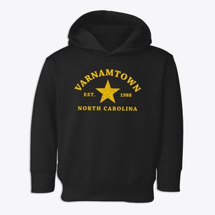 Varnamtown North Carolina Star Toddler Hoodie