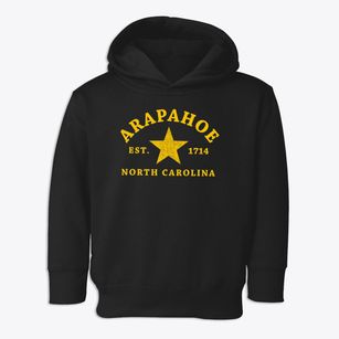 Arapahoe North Carolina Star Toddler Hoodie