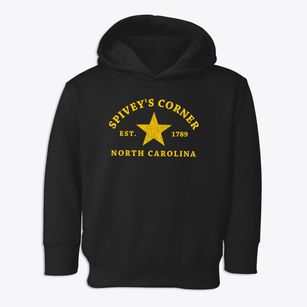 Spivey's Corner North Carolina Star Toddler Hoodie