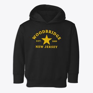 Woodbridge New Jersey Star Toddler Hoodie
