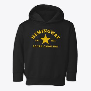 Hemingway South Carolina Star Toddler Hoodie