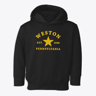 Weston Pennsylvania Star Toddler Hoodie