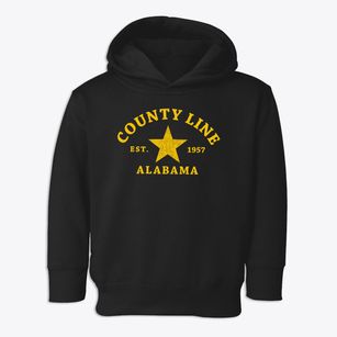 County Line Alabama Star Toddler Hoodie