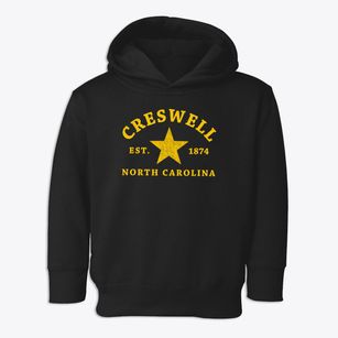 Creswell North Carolina Star Toddler Hoodie