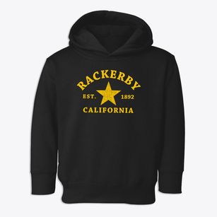Rackerby California Star Toddler Hoodie