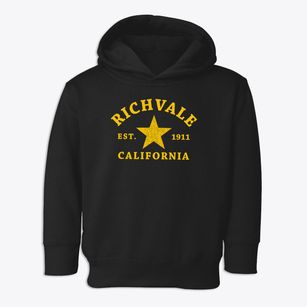 Richvale California Star Toddler Hoodie