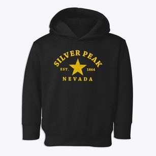 Silver Peak Nevada Star Toddler Hoodie