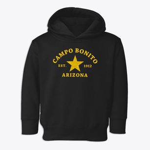Campo Bonito Arizona Star Toddler Hoodie