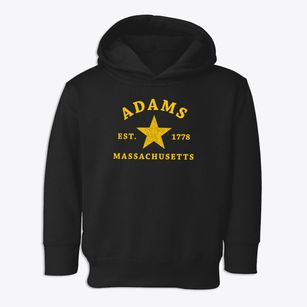 Adams Massachusetts Star Toddler Hoodie