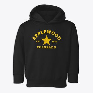 Applewood Colorado Star Toddler Hoodie