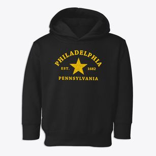 Philadelphia Pennsylvania Star Toddler Hoodie
