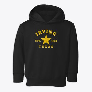 Irving Texas Star Toddler Hoodie