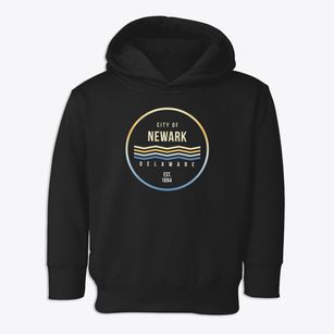 Newark Delaware Color Fade Toddler Hoodie