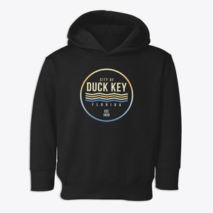 Duck Key Florida Color Fade Toddler Hoodie