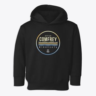 Comfrey Minnesota Color Fade Toddler Hoodie