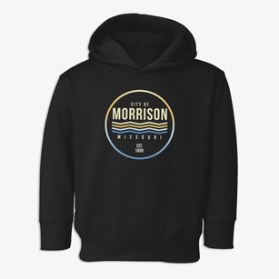 Morrison Missouri Color Fade Toddler Hoodie
