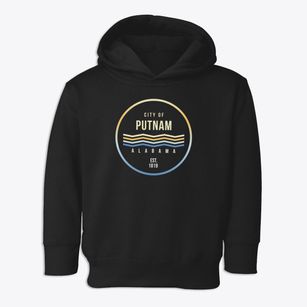 Putnam Alabama Color Fade Toddler Hoodie
