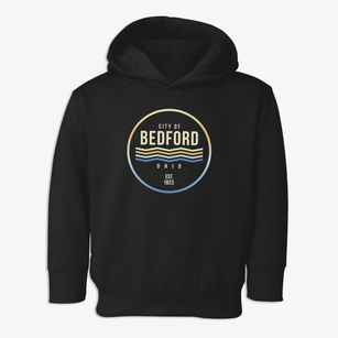 Bedford Ohio Color Fade Toddler Hoodie