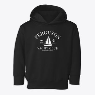 Ferguson Kentucky Yacht Club Toddler Hoodie