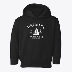 Delmita Texas Yacht Club Toddler Hoodie