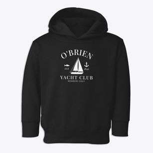 O'brien Texas Yacht Club Toddler Hoodie