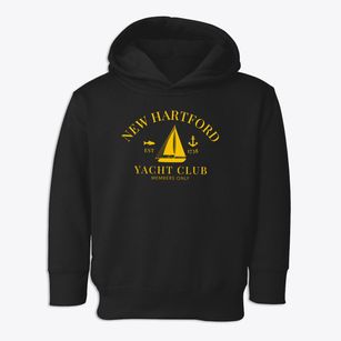 New Hartford Connecticut Yacht Club Toddler Hoodie
