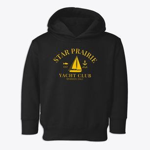 Star Prairie Wisconsin Yacht Club Toddler Hoodie
