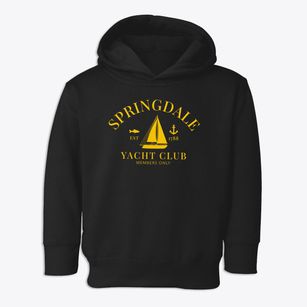 Springdale South Carolina Yacht Club Toddler Hoodie
