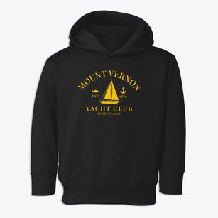 Mount Vernon Washington Yacht Club Toddler Hoodie