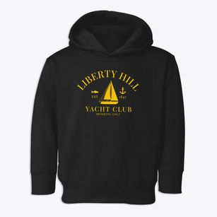 Liberty Hill Texas Yacht Club Toddler Hoodie