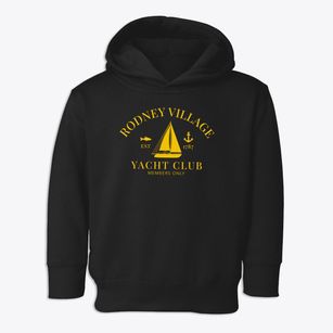 Rodney Village Delaware Yacht Club Toddler Hoodie