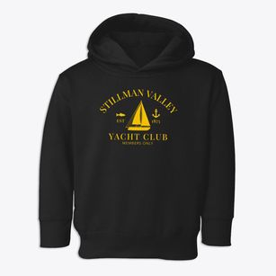 Stillman Valley Illinois Yacht Club Toddler Hoodie
