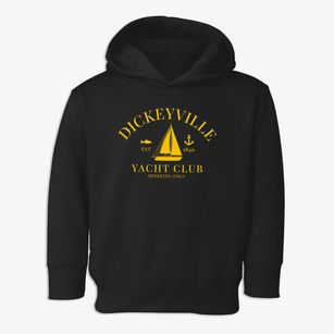 Dickeyville Wisconsin Yacht Club Toddler Hoodie