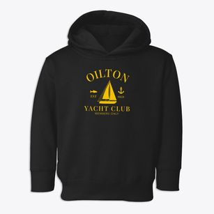 Oilton Oklahoma Yacht Club Toddler Hoodie