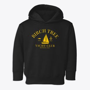 Birch Tree Missouri Yacht Club Toddler Hoodie