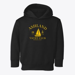Ashland Kentucky Yacht Club Toddler Hoodie