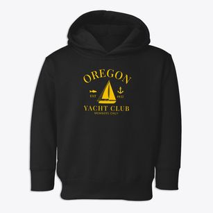 Oregon Ohio Yacht Club Toddler Hoodie