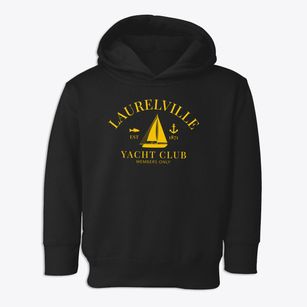 Laurelville Ohio Yacht Club Toddler Hoodie