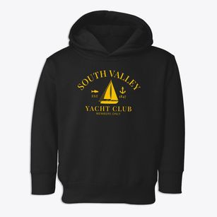 South Valley New York Yacht Club Toddler Hoodie