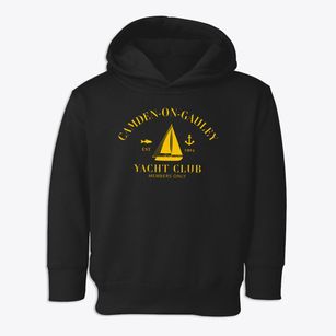 Camden-on-gauley West Virginia Yacht Club Toddler Hoodie