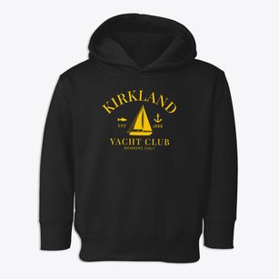 Kirkland Washington Yacht Club Toddler Hoodie