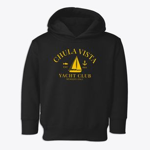 Chula Vista California Yacht Club Toddler Hoodie